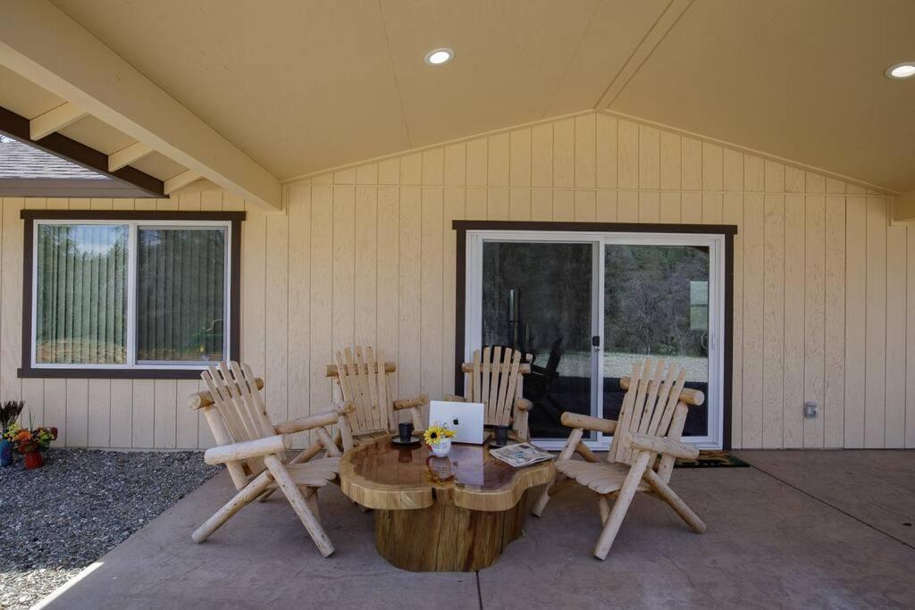 Cozy Cub Cabin, Brand New Home Near Yosemite Mariposa Eksteriør bilde