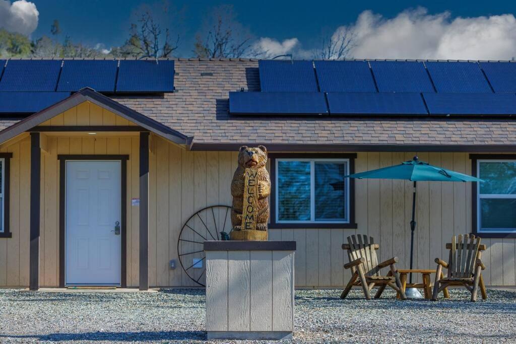 Cozy Cub Cabin, Brand New Home Near Yosemite Mariposa Eksteriør bilde